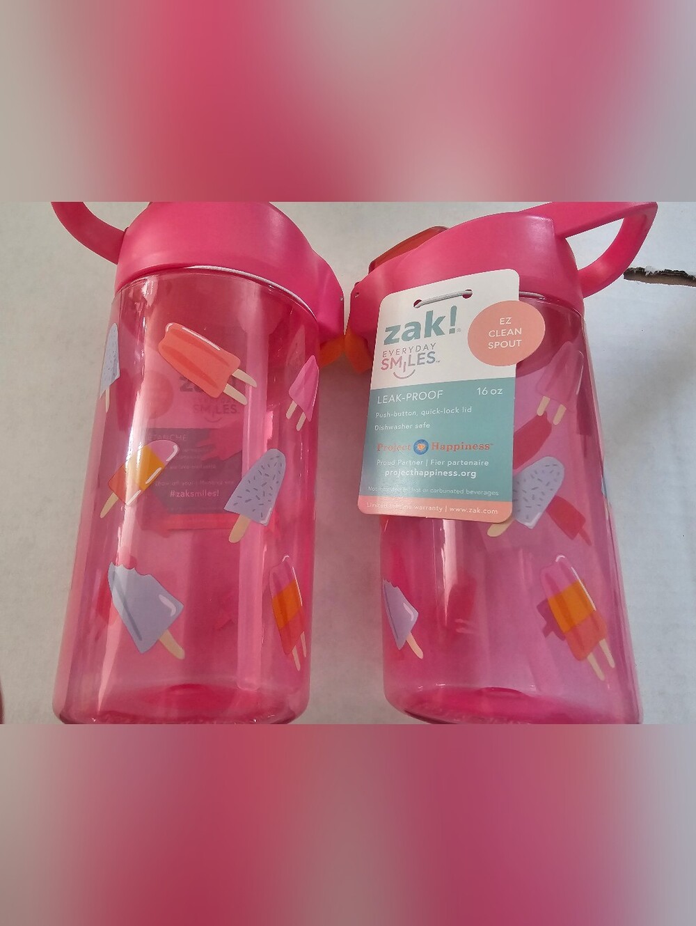 ZAK! Bottles Set Of 2